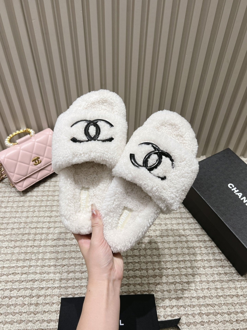 Chanel Slippers